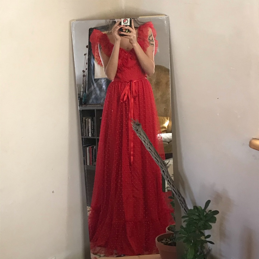 Vintage Valentines Dress